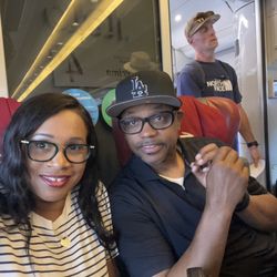 Termini MA MB - On train headed to Sorrento