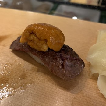Sushi on Jones - Wagyu uni - Sushi Bars Near Me - New York, New York