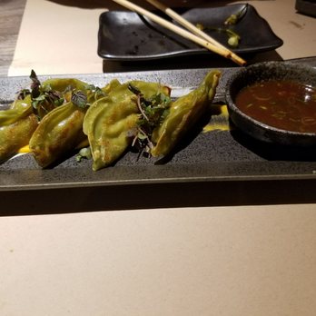 Ke-uH - Vegetable gyosas - Sushi Bars Near Me - Weston, Florida