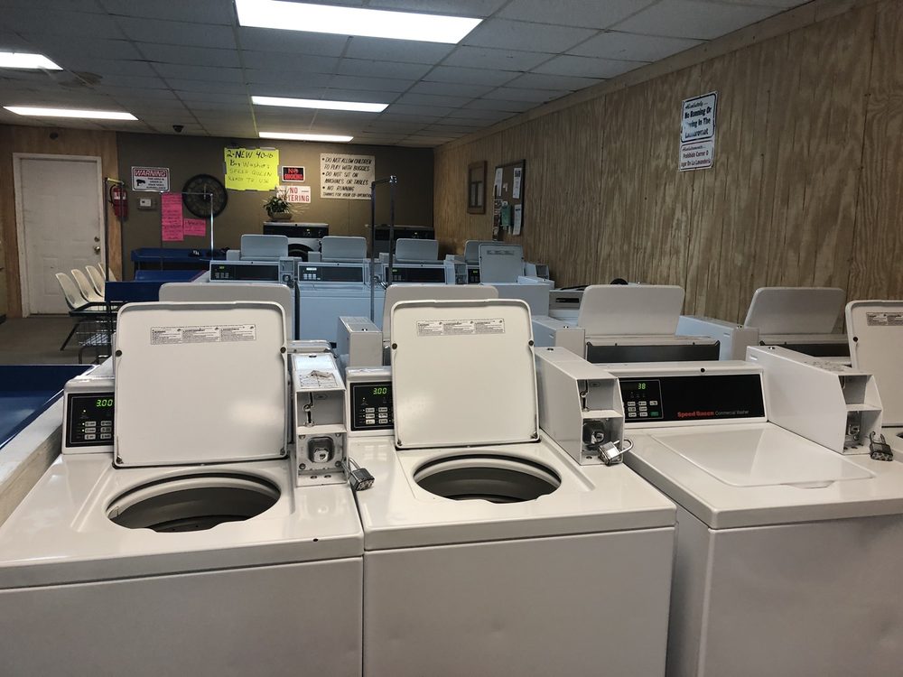 ALLEN’S LAUNDROMAT Updated June 2024 9 Main St, Clendenin, West