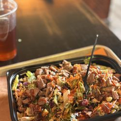 Copper Hill BBQ - Smoked Santa Fe chopped salad with brisket