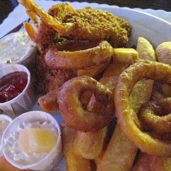 AA Bar & Grill - We got the surf n turf option! - Steakhouses Near Me - Eureka, California
