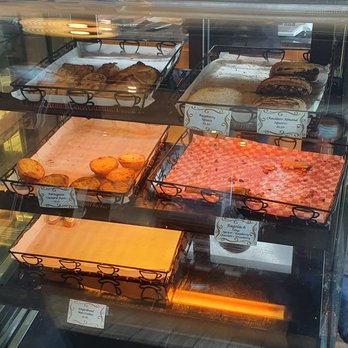 Bagel World - a display case with a variety of pastries - Breakfast & Brunch Near Me - Newmarket, Ontario