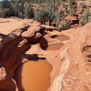 Soldier Pass Trail - Seven Sacred Pools - Hiking Near Me - Sedona, Arizona Soldier Pass Trail - Seven Sacred Pools - Hiking Near Me - Sedona, Arizona