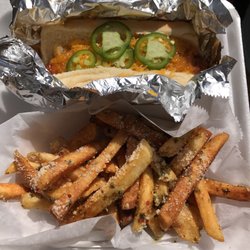 The Wiener Shack & Grill - Chipotle Chili and Cheese