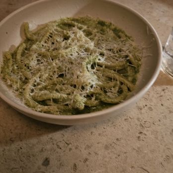 By The Sea - Pesto pasta - Mediterranean Near Me - Coronado, California By The Sea - Pesto pasta - Mediterranean Near Me - Coronado, California