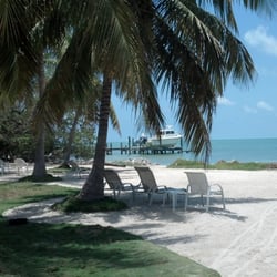 White Gate Court Resort - The "beach" area