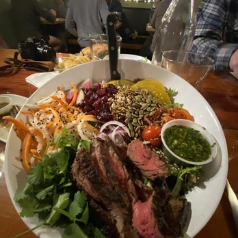 98 Center - Moab - Wagu beef salad ....drooling - Asian Fusion Near Me - Moab, Utah 98 Center - Moab - Wagu beef salad ....drooling - Asian Fusion Near Me - Moab, Utah