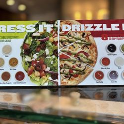 MOD Pizza - Seasonings & drizzles