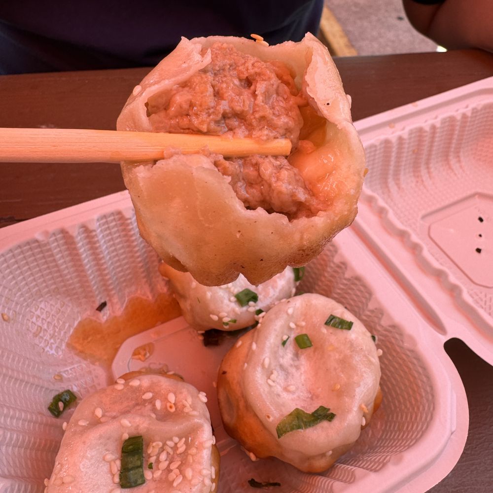 Spring Shanghai Pan-Fried Buns - Inside of dumpling - Shanghainese Near Me - Boston, Massachusetts Spring Shanghai Pan-Fried Buns - Inside of dumpling - Shanghainese Near Me - Boston, Massachusetts