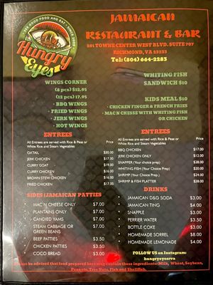 Hungry Eyes Jamacian Restaurant and Bar by null