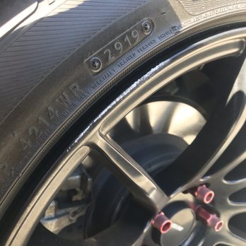 Cal Wheel Technology - Before - Wheel & Rim Repair Near Me - Belmont, California