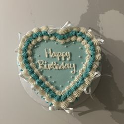 Custom Birthday Cake
