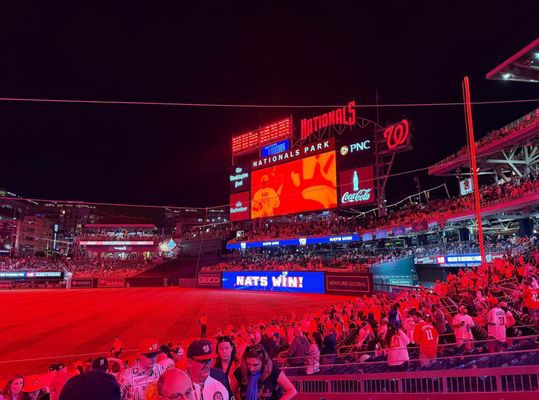 Nationals Park by null