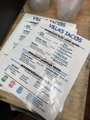 Menu photo 3 Villa's Tacos Los Angeles, CA Menu photo 3 Villa's Tacos Los Angeles, CA