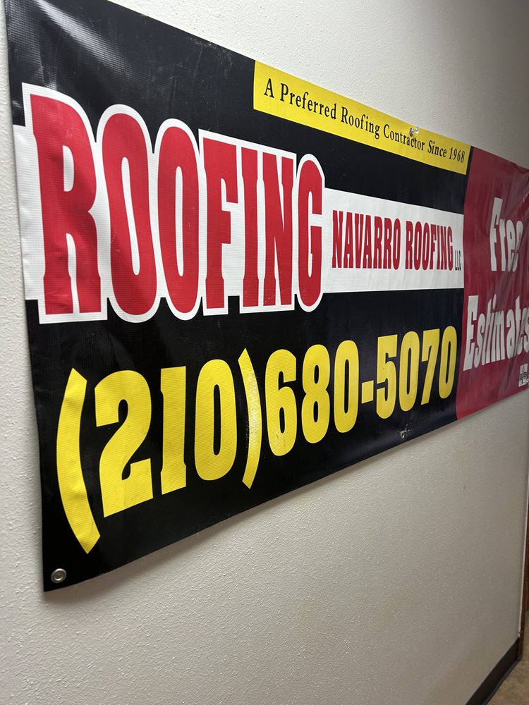Slide of Navarro Roofing