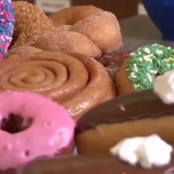 Home Cut Donuts - As seen on Chicago's Best TV... chocolate eclairs are great!