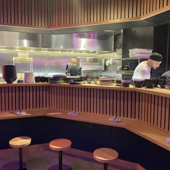Yokai - Open kitchen concept with front row seating - Ramen Near Me - Greensboro, North Carolina Yokai - Open kitchen concept with front row seating - Ramen Near Me - Greensboro, North Carolina