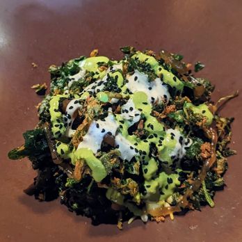 Agni - Egg chaat. - New American Near Me - Columbus, Ohio