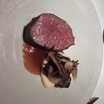 The Elderberry House - Beef Tenderloin 4.9999 stars - French Near Me - Oakhurst, California