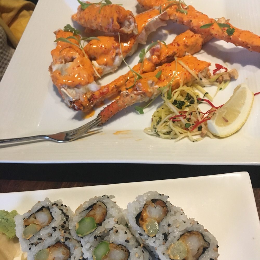 Morimoto Napa - Spicy King Crab appetizer - Japanese Near Me - Napa, California