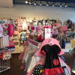 Little Lakewood Salon Boutique and Playhouse - Clothing side of store.