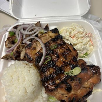 Da Local Boy - The OG plate - Hawaiian Near Me - Chicago, Illinois
