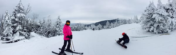 Cannon Mountain Ski Resort by null