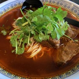 Spicy beef noodle soup Spicy beef noodle soup