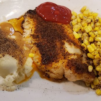 Eppel's Restaurant - Grilled talipia, mashed potatoes, corn - Diners Near Me - Chicago, Illinois