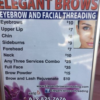 Elegant Brows - Threading Services Near Me - Spring Valley, California