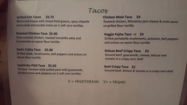 Menu photo 4 Tamale House East Austin, TX Menu photo 4 Tamale House East Austin, TX