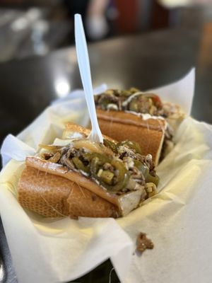 Buster's Cheese Steak by null