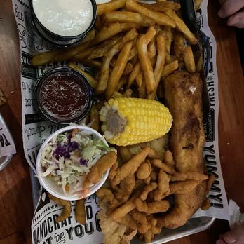 Ale’s Crab House - 3 item combo with Cod, Catfish and clams - Bars Near Me - Ridgecrest, California Ale’s Crab House - 3 item combo with Cod, Catfish and clams - Bars Near Me - Ridgecrest, California
