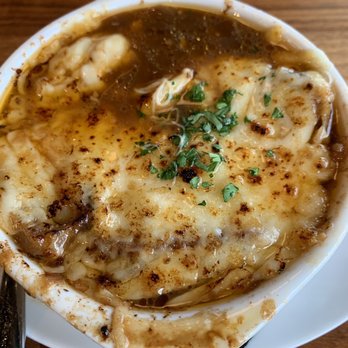 Old Brea Chop House - French onion soup. Delicious. - Steakhouses Near Me - Brea, California Old Brea Chop House - French onion soup. Delicious. - Steakhouses Near Me - Brea, California