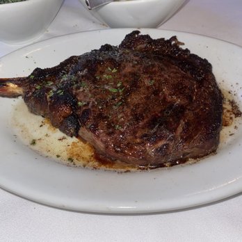 Ruth's Chris Steak House - COWBOY RIBEYE* medium well..yum - Steakhouses Near Me - Garden City, New York Ruth's Chris Steak House - COWBOY RIBEYE* medium well..yum - Steakhouses Near Me - Garden City, New York