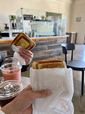 Toastie Toastie by null