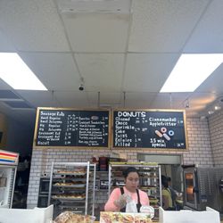 Master Donut - Menu