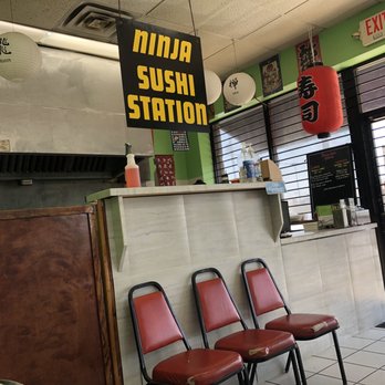 Ninja Sushi Station - Sushi Bars Near Me - Del City, Oklahoma