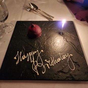 Five Sails Restaurant - Mini raspberry chocolate cookie - French Near Me - Vancouver, British Columbia