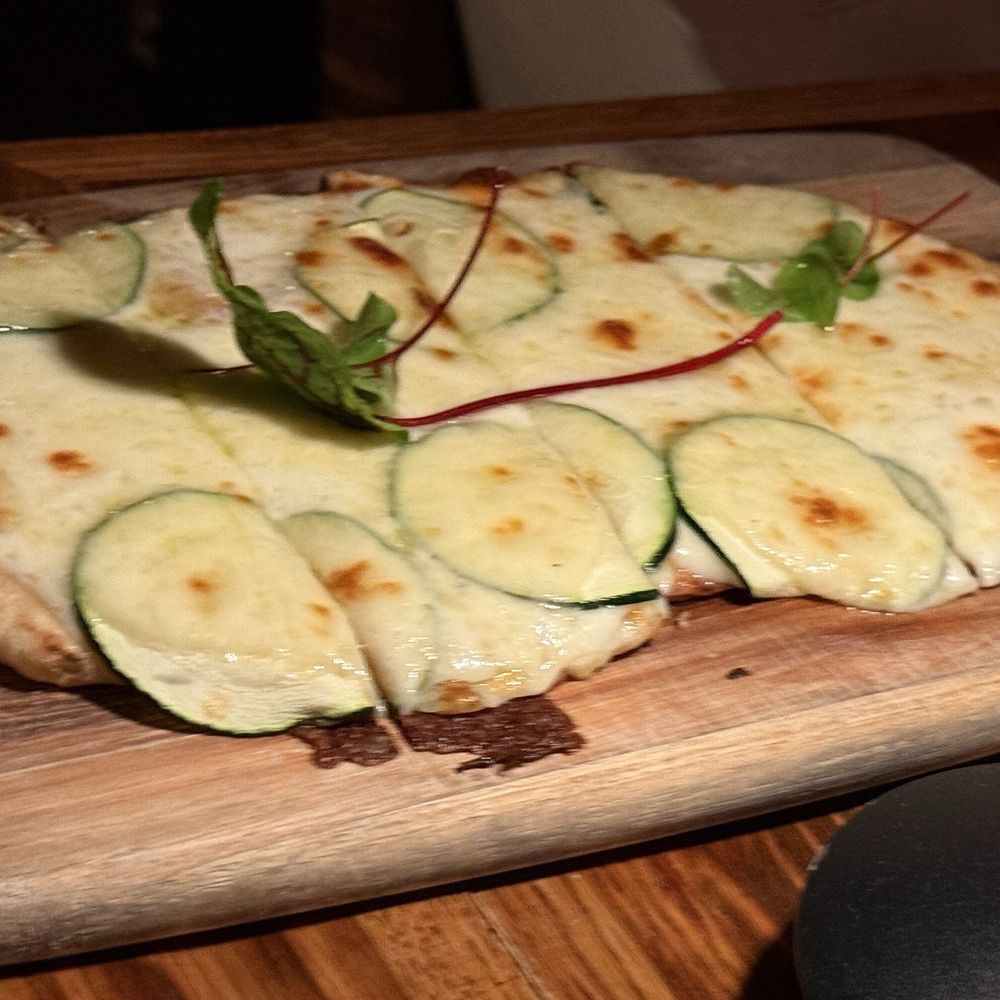 Zucchini Flatbread