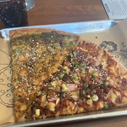 Chicken Pesto Pizza