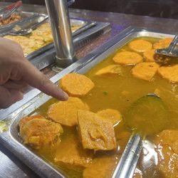 Mongolian Buffet - Carrot
