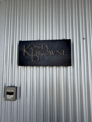Kosta Browne Winery by null