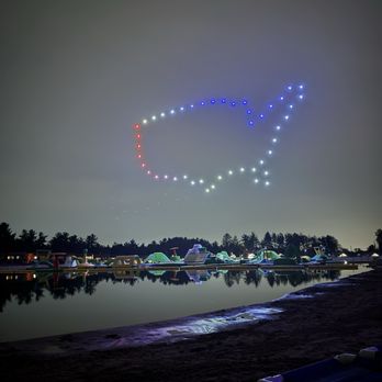 Jellystone Park - Drone show - Campgrounds Near Me - Caledonia, Wisconsin