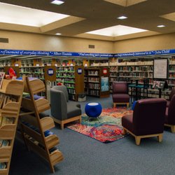 Troy Public Library - Teen Services section