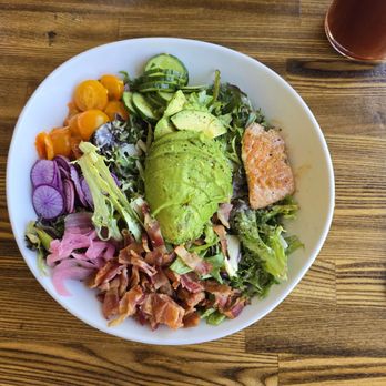 Neighbors - Market Cobb + $7 salmon LOL (Bite size salmon) - Breakfast & Brunch Near Me - Las Vegas, Nevada