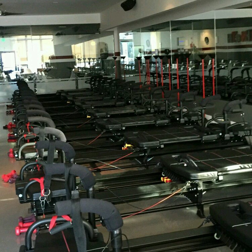 Platform Lagree - Look at those reformers!! - Pilates Near Me - La Jolla, California Platform Lagree - Look at those reformers!! - Pilates Near Me - La Jolla, California