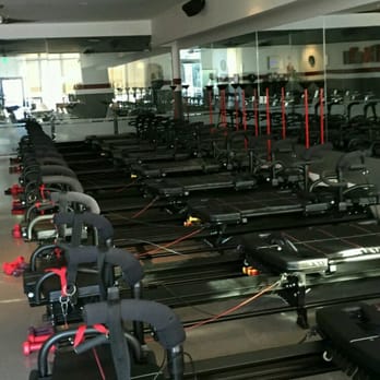 Platform Lagree - Look at those reformers!! - Pilates Near Me - La Jolla, California