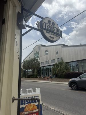 District Donuts & Coffee Bar by null